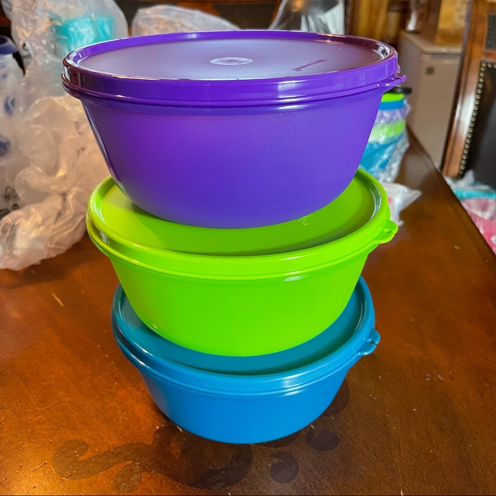 Tupperware Modular Bowls Set